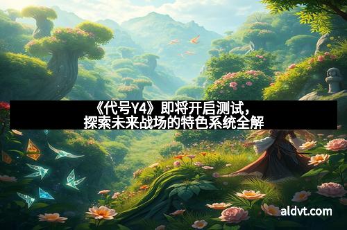 《代号Y4》即将开启测试，探索未来战场的特色系统全解